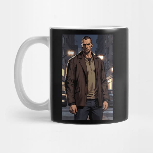 GTA Niko Bellic by YourStyleB